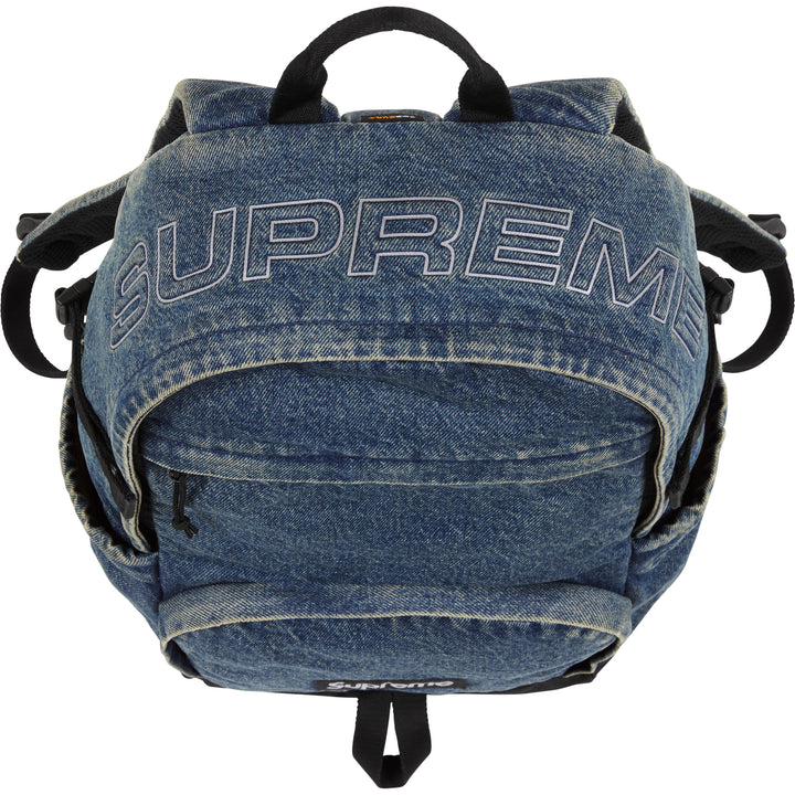 Denim Backpack Shop Supreme