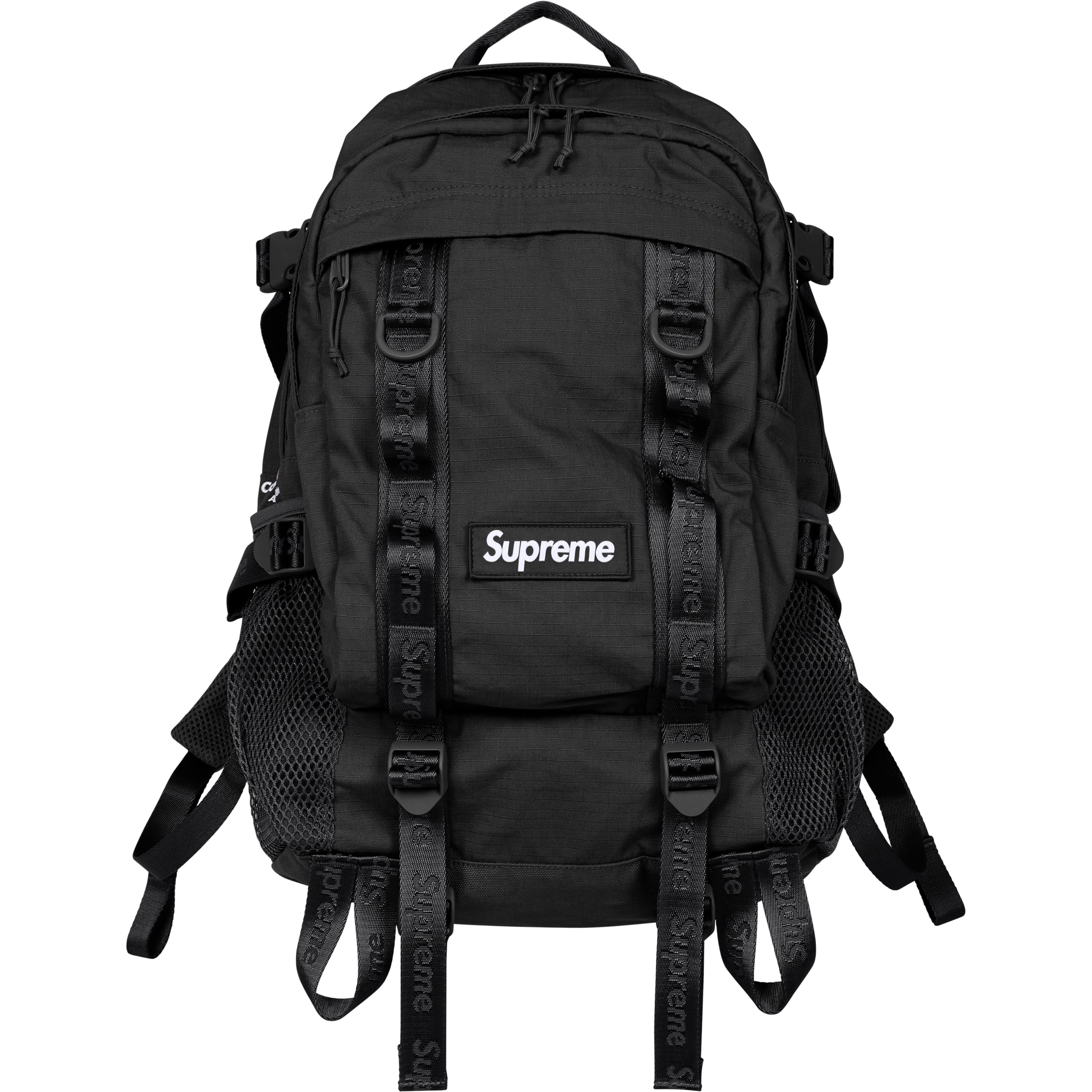 black supreme laptop backpack Backpack