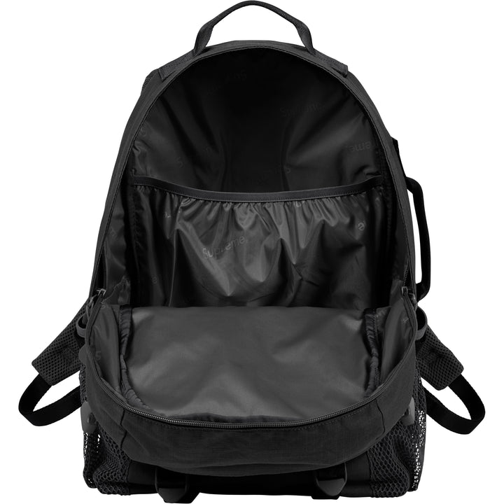 black leather supreme backpack Backpack - Shop