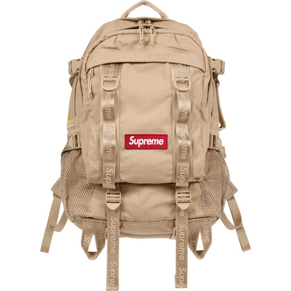 Supreme Backpack Dark Red