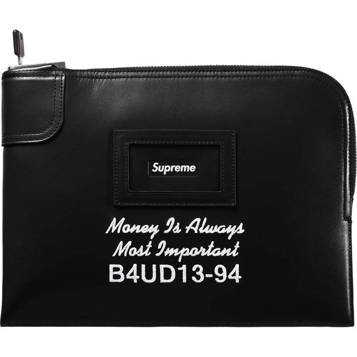 Leather Money Bag