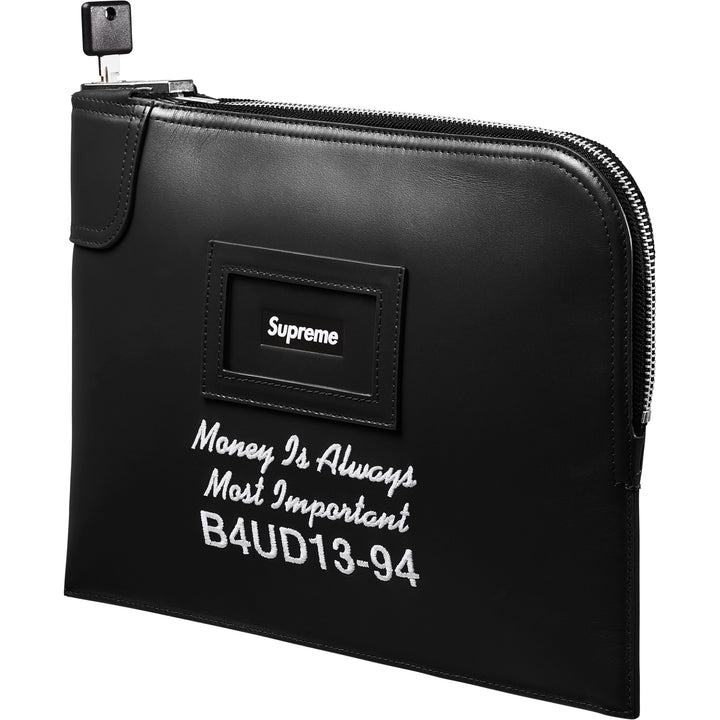 Leather Money Bag