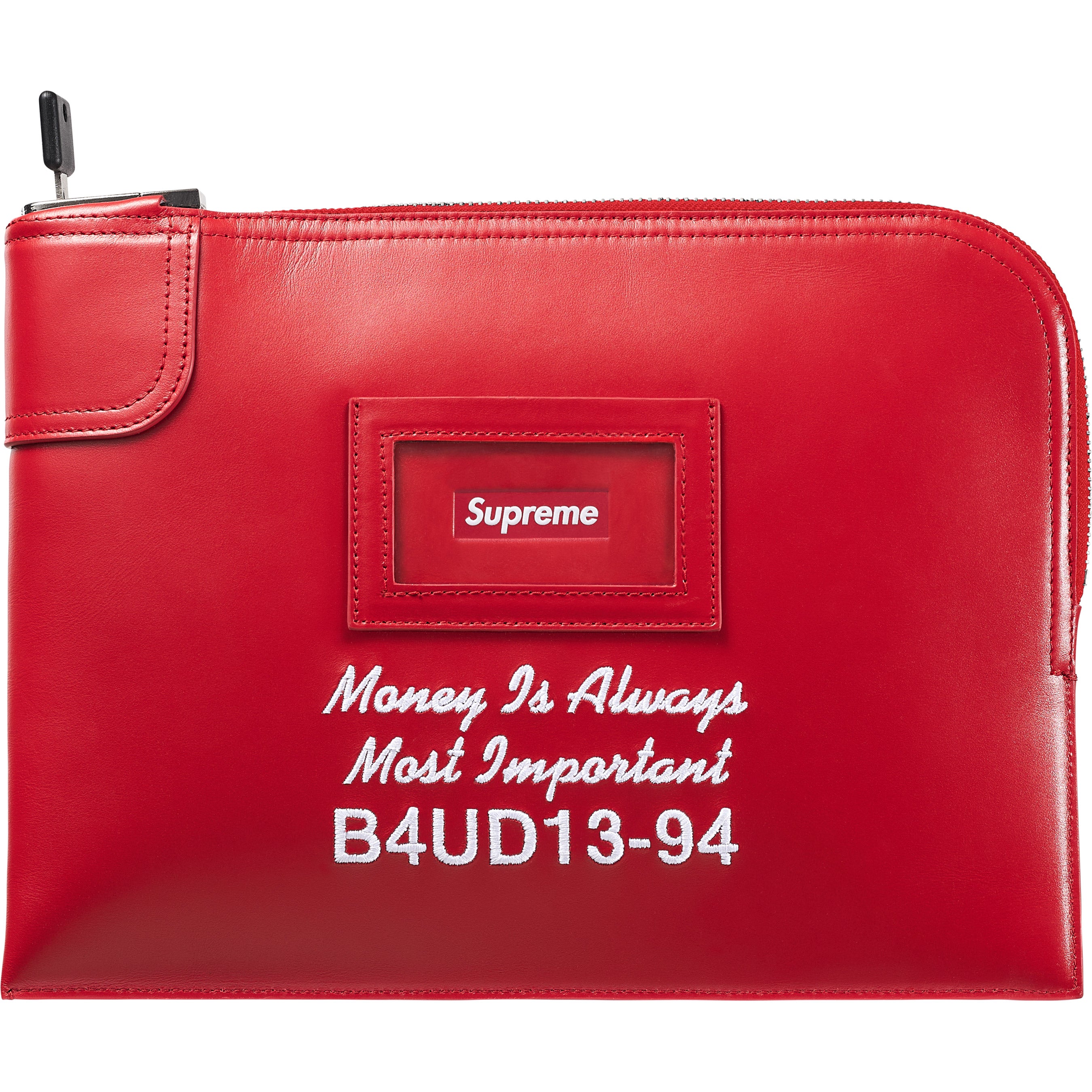 アイドル Supreme Leather Money Bag Leather Money Bag - Shop - Supreme