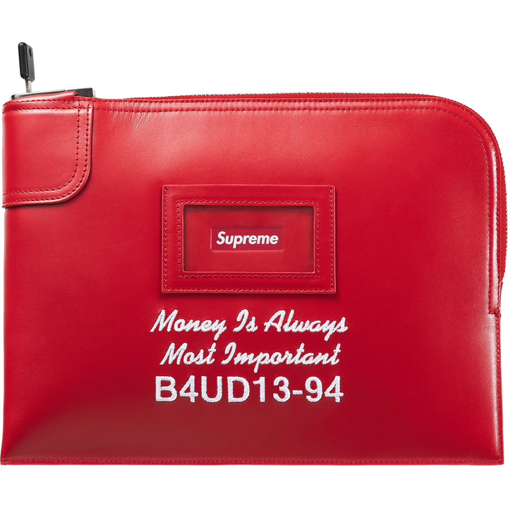 Leather Money Bag