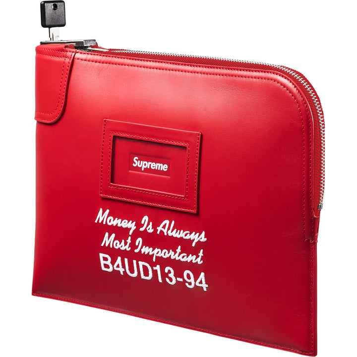 Leather Money Bag