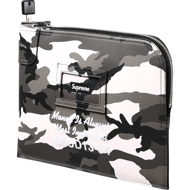 Leather Money Bag - Shop - Supreme