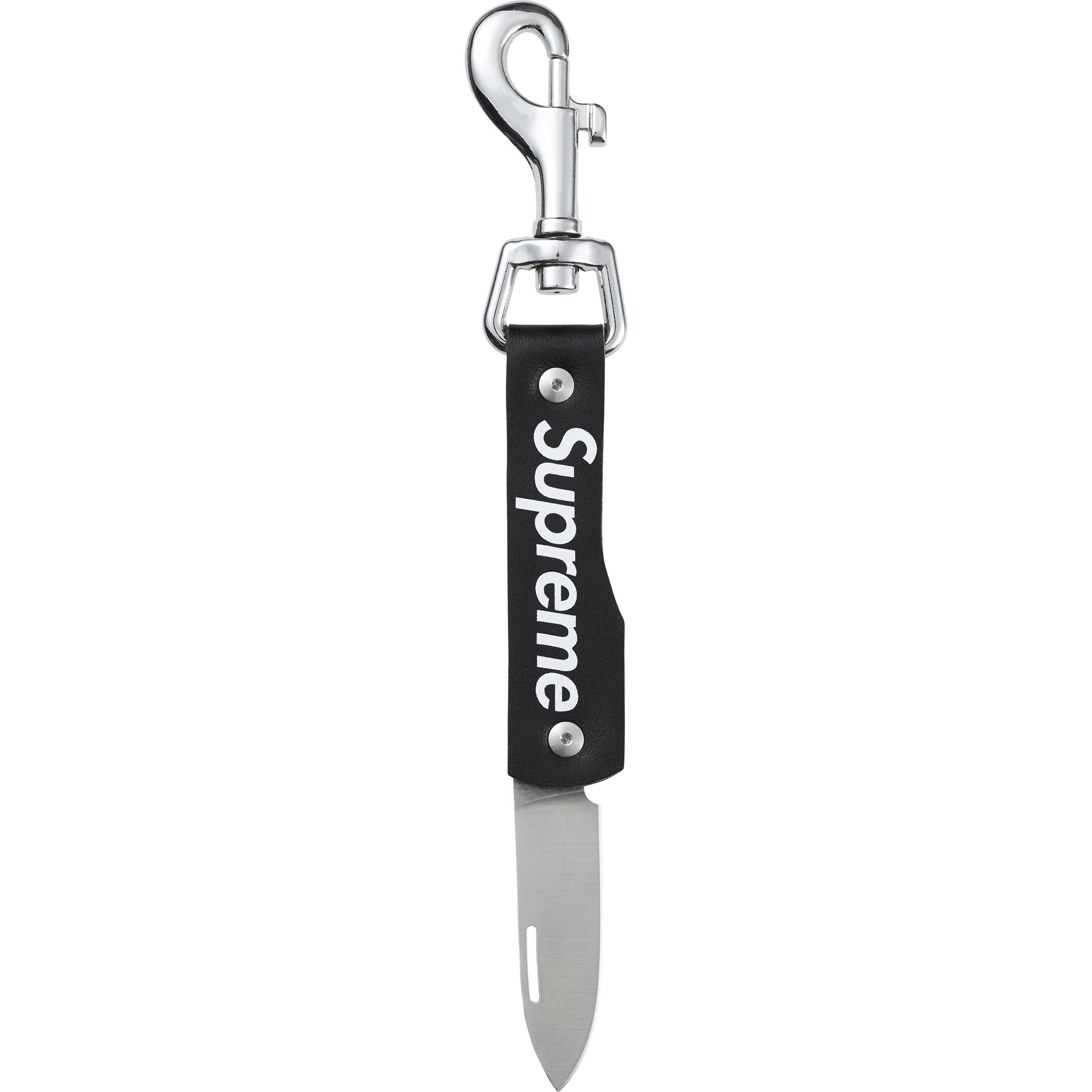 Leather Clip Knife - Shop - Supreme