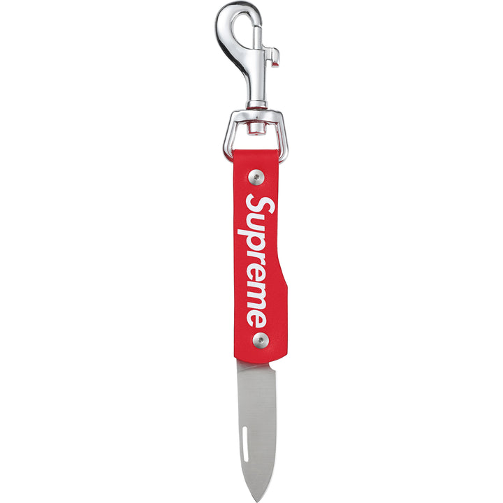 Leather Clip Knife