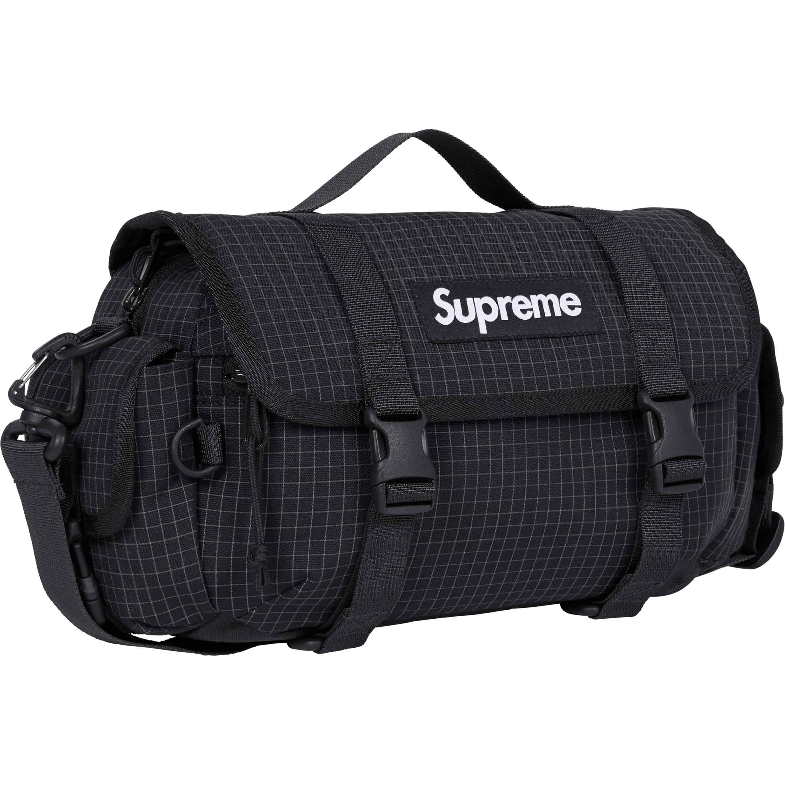 supreme 20FW mini duffle bag 9L black宜しくお願いします