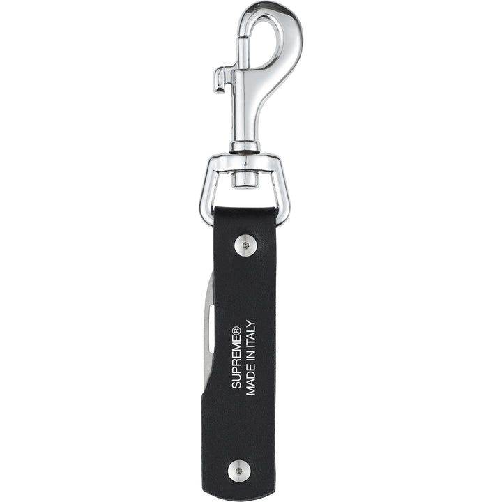 Leather Clip Knife - Shop - Supreme