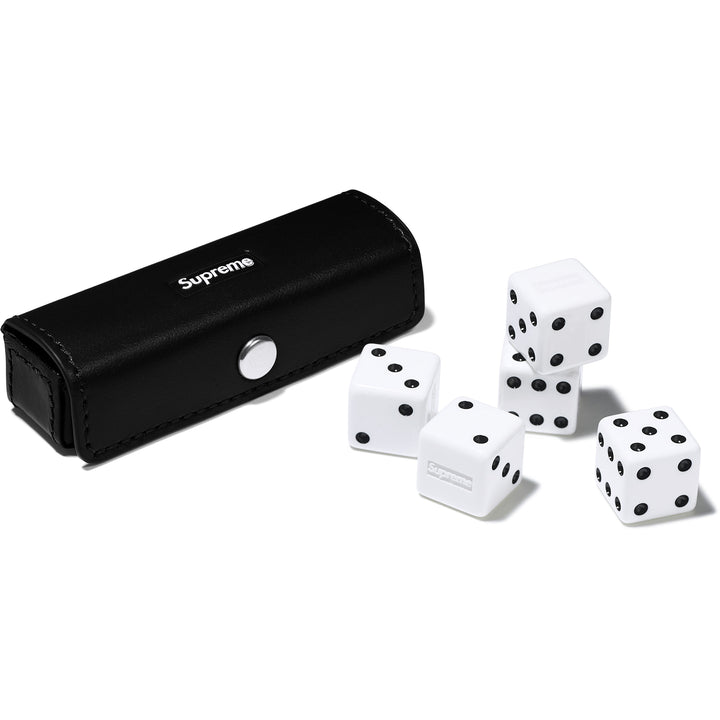 Leather Dice Set