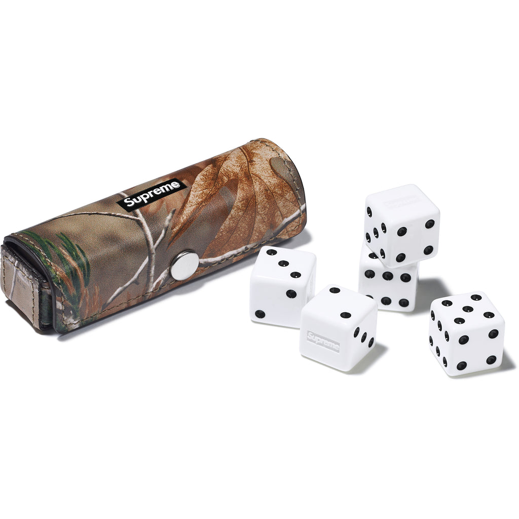 Supreme leatherdiceset サイコロ Leather Dice Set - Shop - Supreme