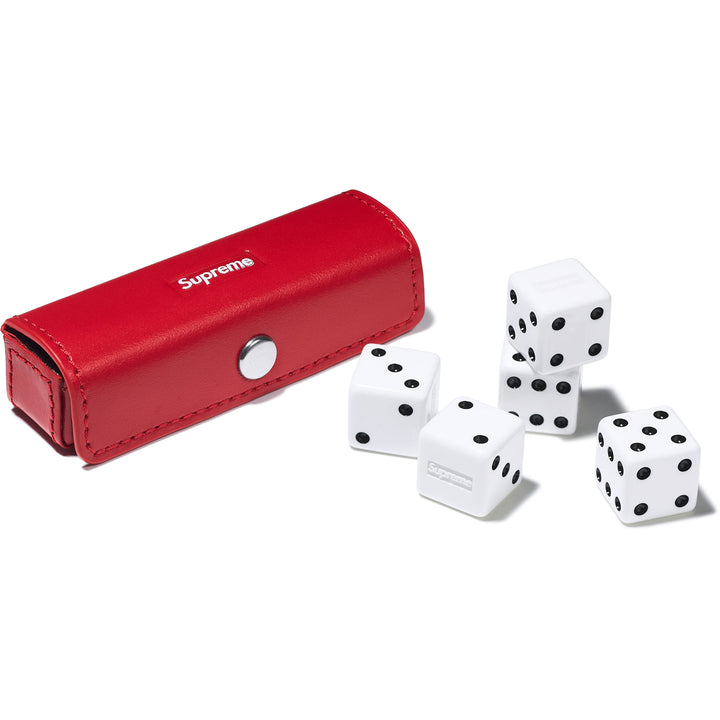 Leather Dice Set-2