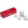Leather Dice Set