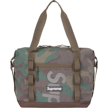 Supreme on sale black satchel