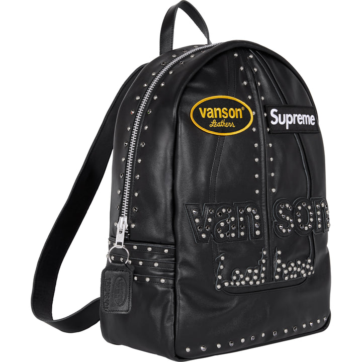Supreme®/Vanson Leathers®/b.b. Simon Backpack - Shop - Supreme