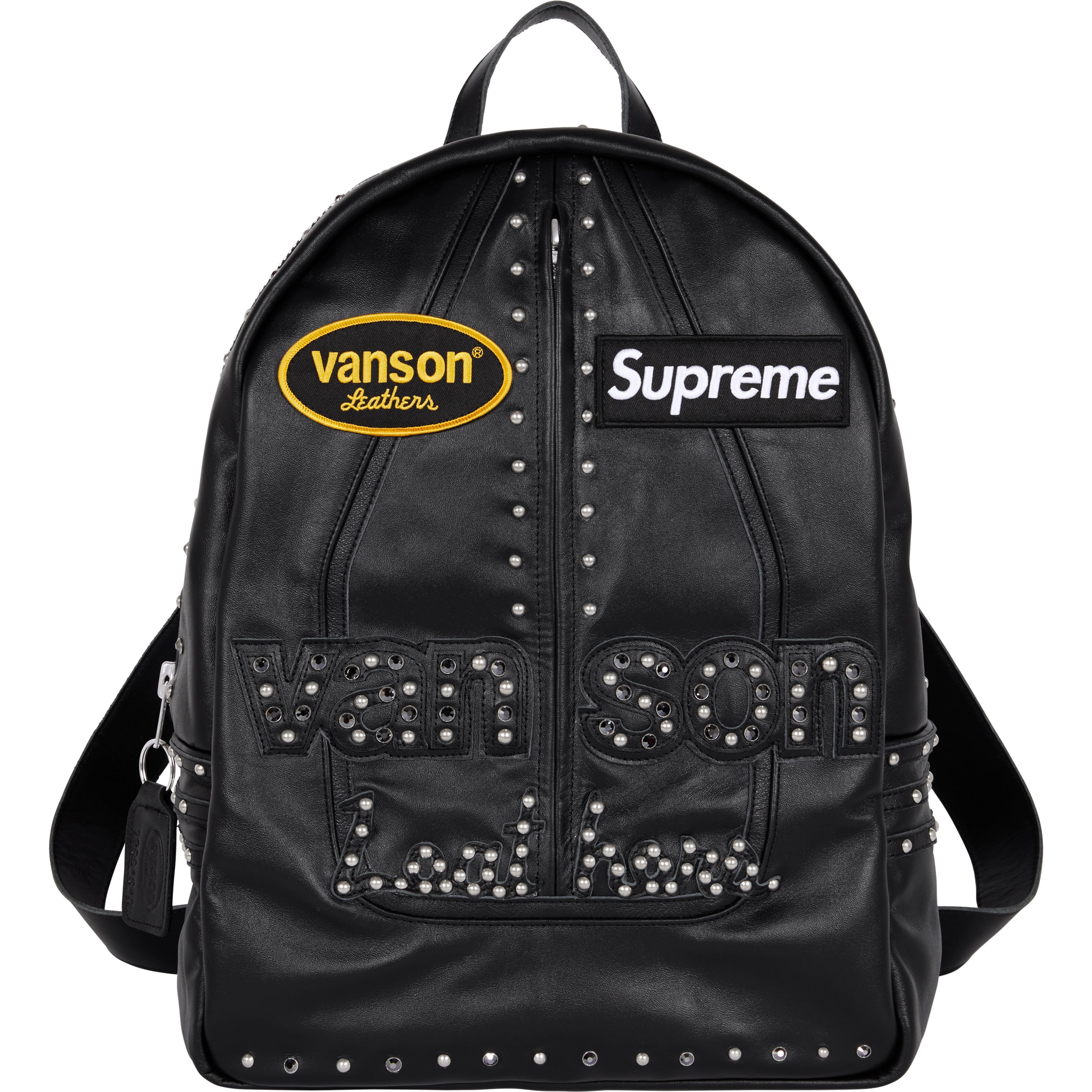 supremeレザーバック Supreme®/Vanson Leathers®/b.b. Simon Backpack - Shop - Supreme