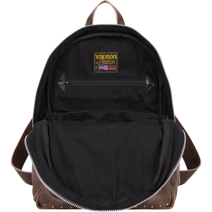 Supreme®/Vanson Leathers®/b.b. Simon Backpack