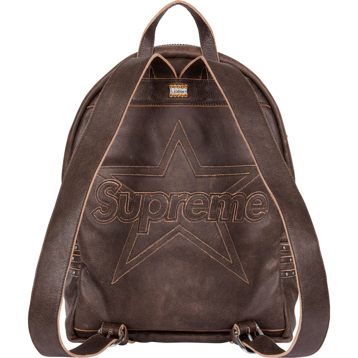 Supreme®/Vanson Leathers®/b.b. Simon Backpack