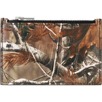 Leather Zip Card Holder
