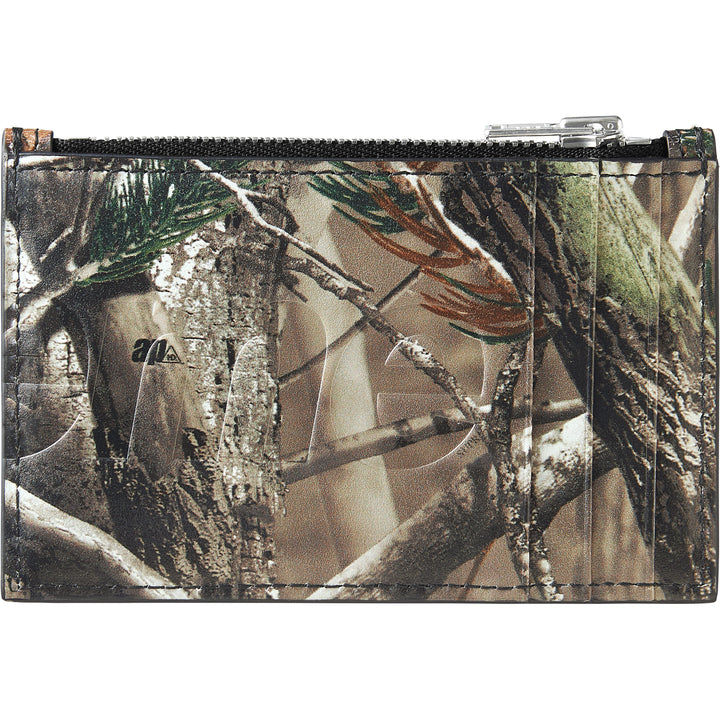 Leather Zip Card Holder-2
