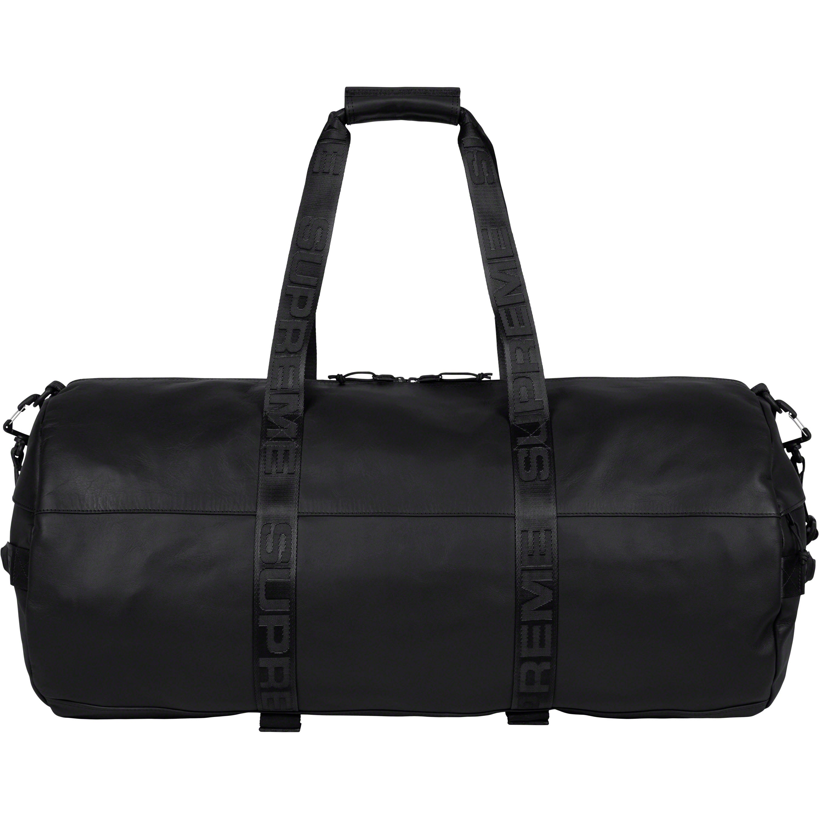 Leather Duffle Bag - Shop - Supreme
