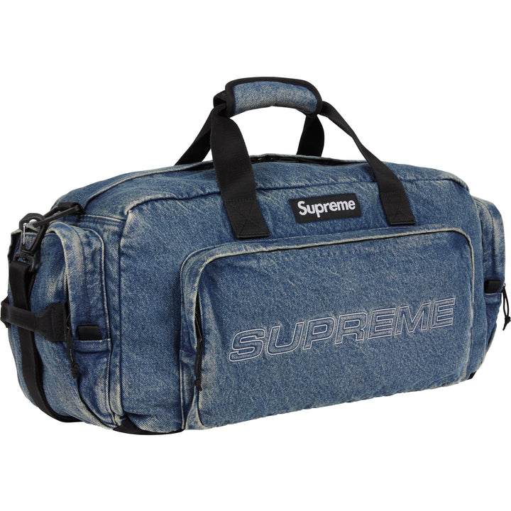Denim Duffle Bag