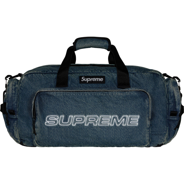 Denim Duffle Bag - Shop - Supreme