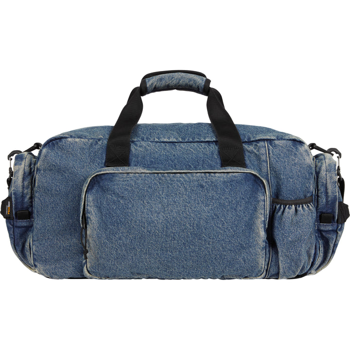 Denim Duffle Bag