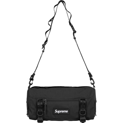 Supreme Mini Duffle Bag Black