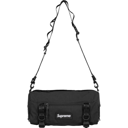 Supreme Mini Duffle Bag Black