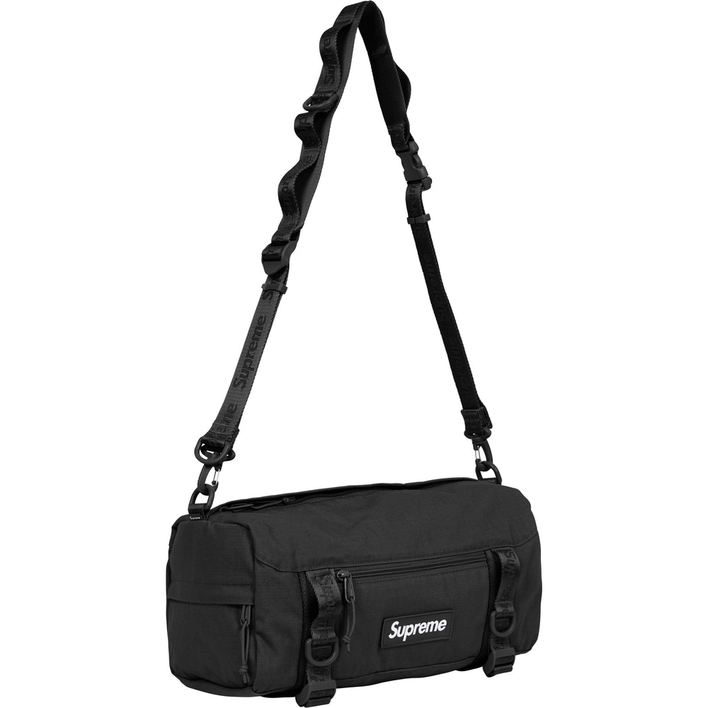 Supreme Mini Duffle Bag Black - Image 2