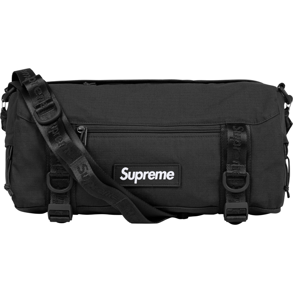 Supreme Mini Duffle Bag Black - Image 4