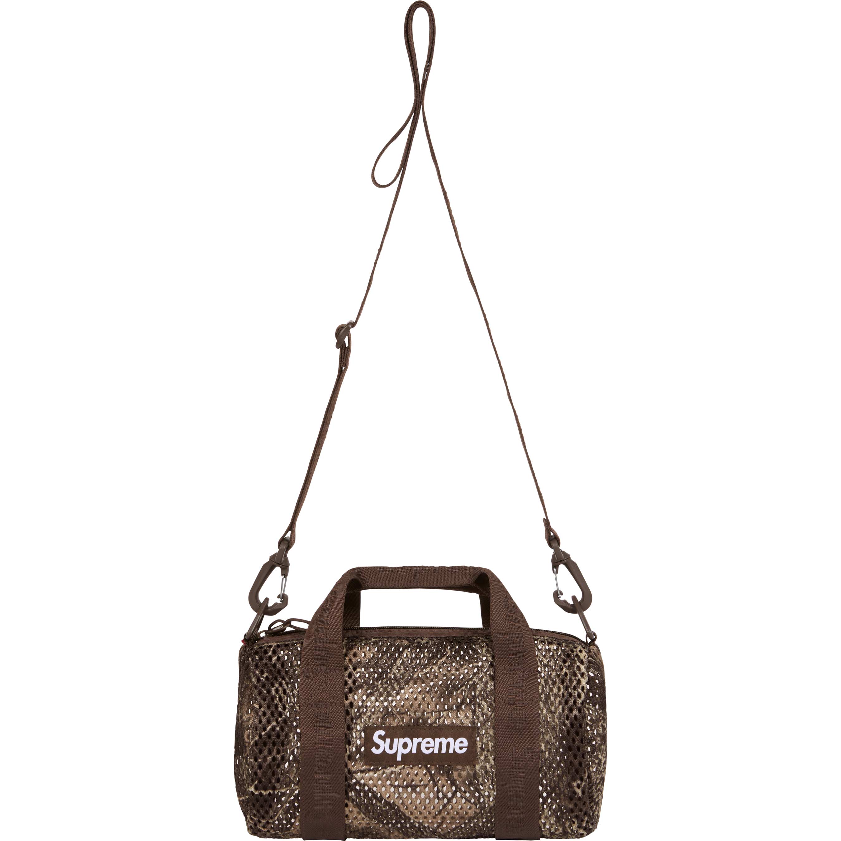 Supreme Mesh Duffle Bag (SS23) Leopard - SS23 - US