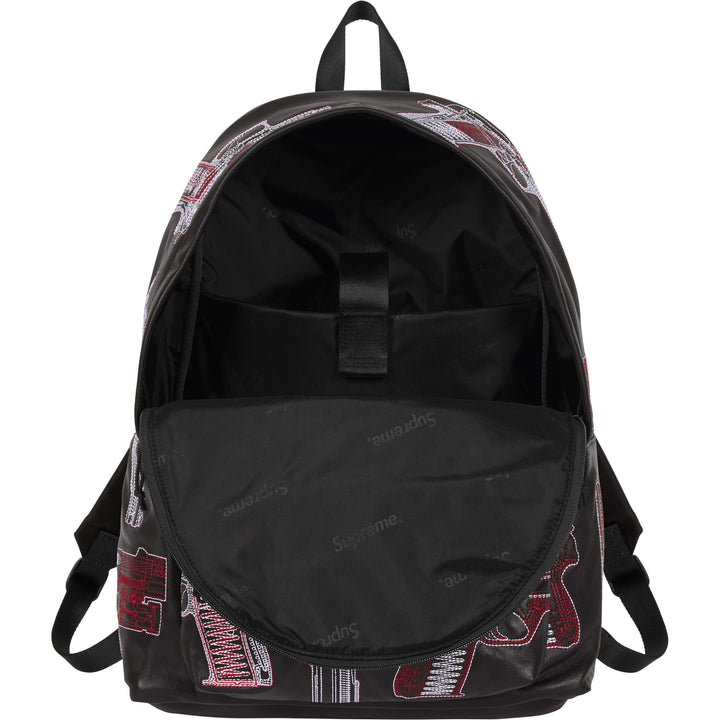 adina large leather backpack Michael Kors: Adina Large Logo Backpack