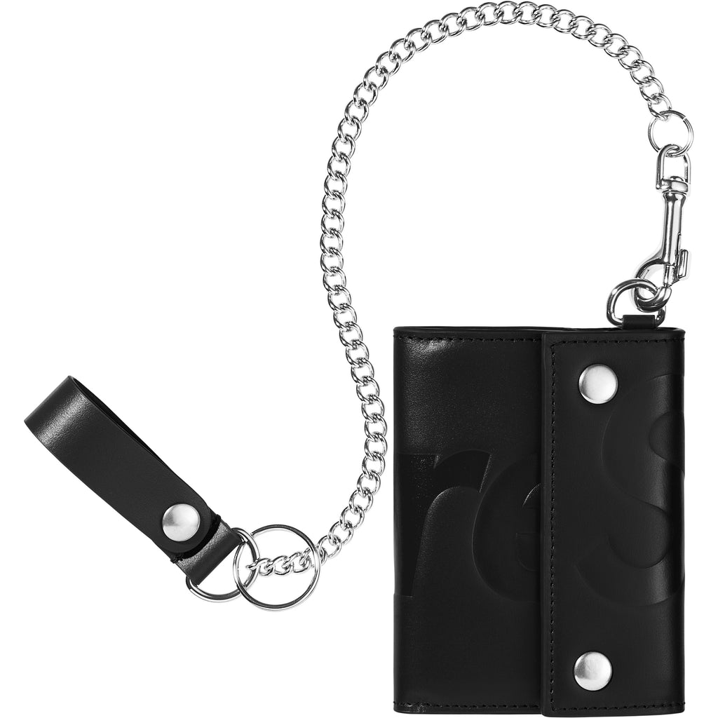 Leather Chain Wallet