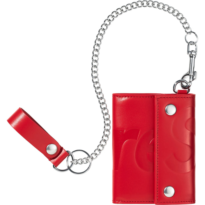 T*0様 Supreme Leather Chain Wallet 25FW B Leather Chain Wallet - Shop - Supreme