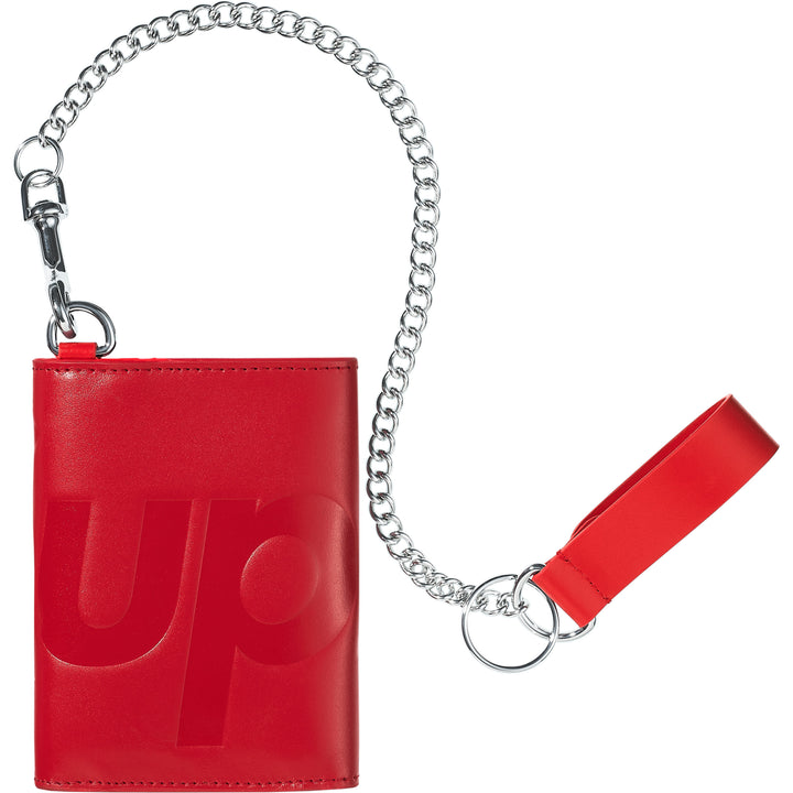 Leather Chain Wallet - Shop - Supreme