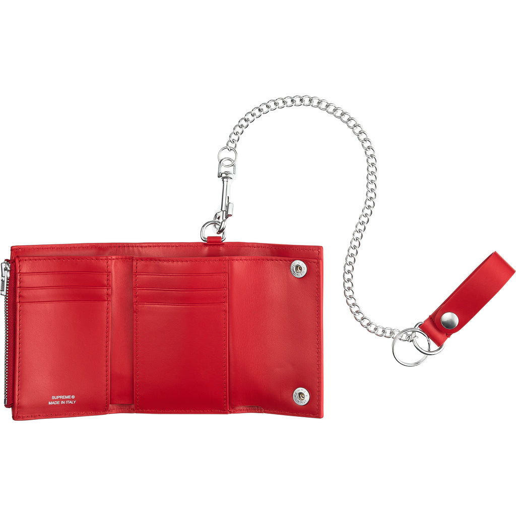 Leather Chain Wallet - Shop - Supreme