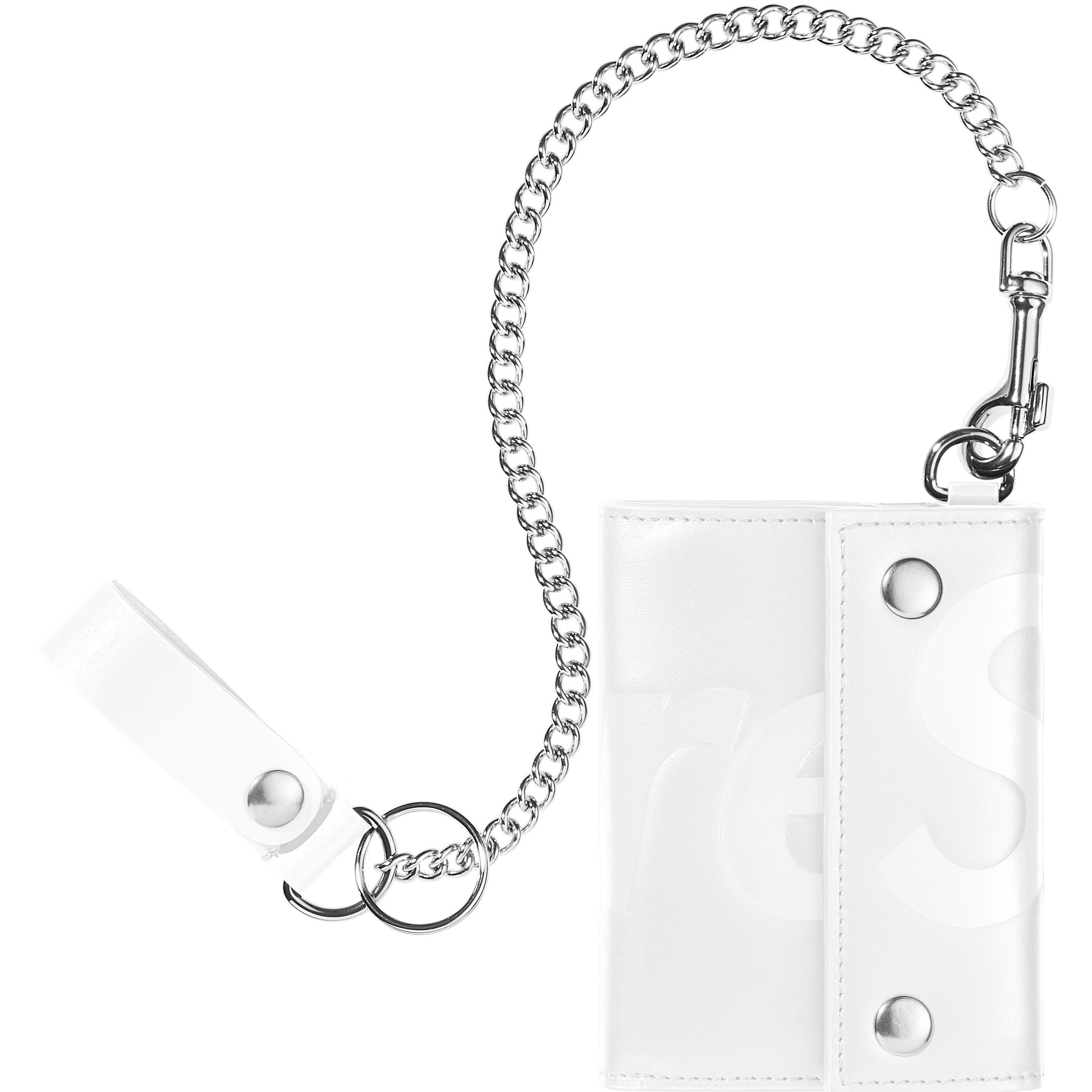 Leather Chain Wallet - Shop - Supreme