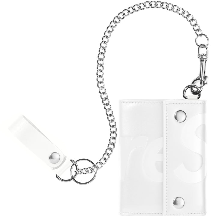 Leather Chain Wallet - Shop - Supreme