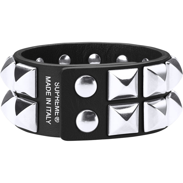 Studded Leather Bracelet - Shop - Supreme