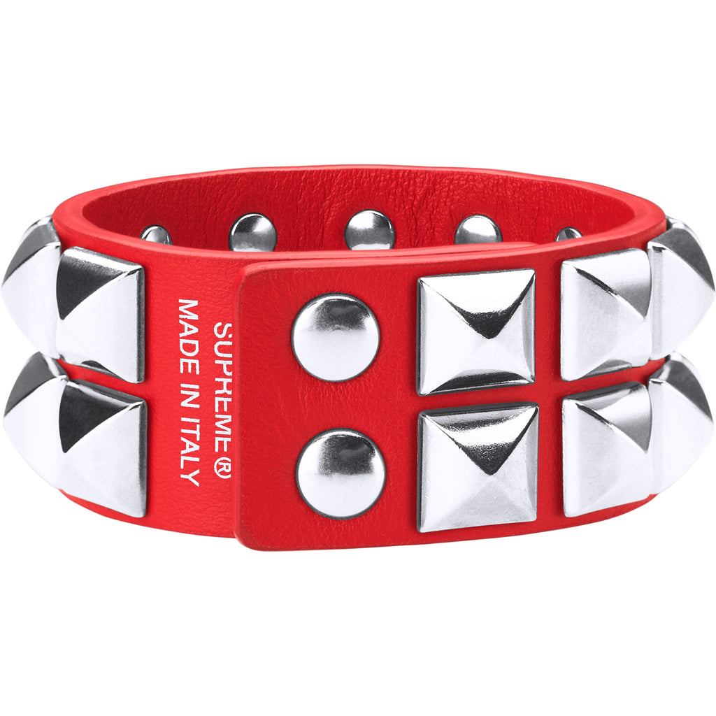 Studded Leather Bracelet