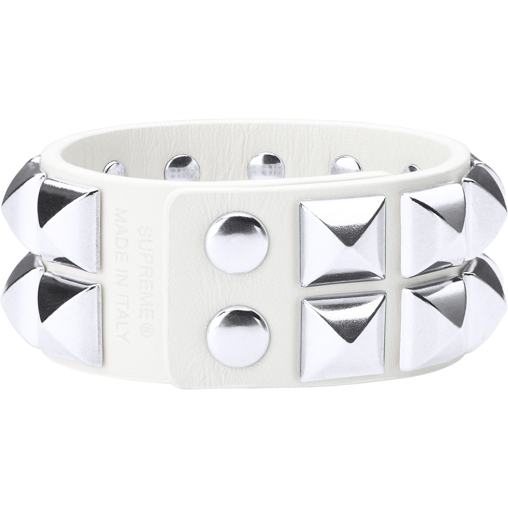 Studded Leather Bracelet