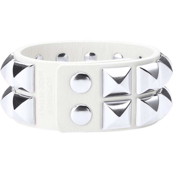 Studded Leather Bracelet - Shop - Supreme