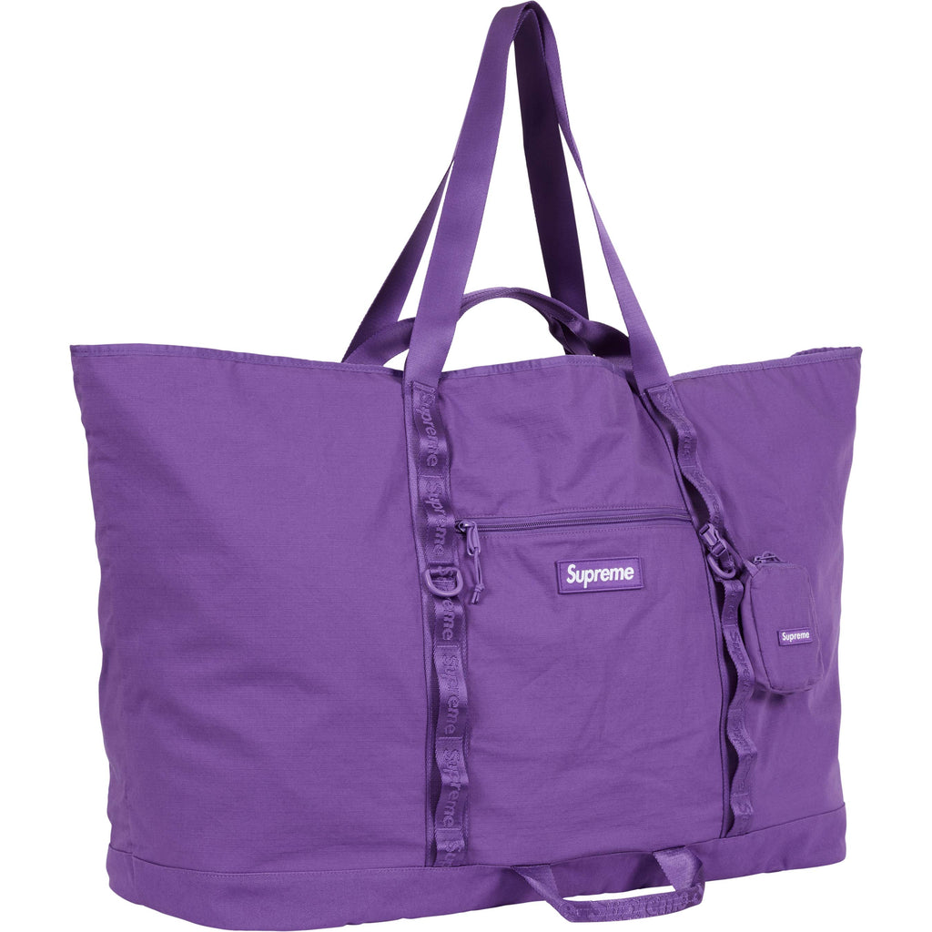 X-Large Tote Bag + Utility Pouch