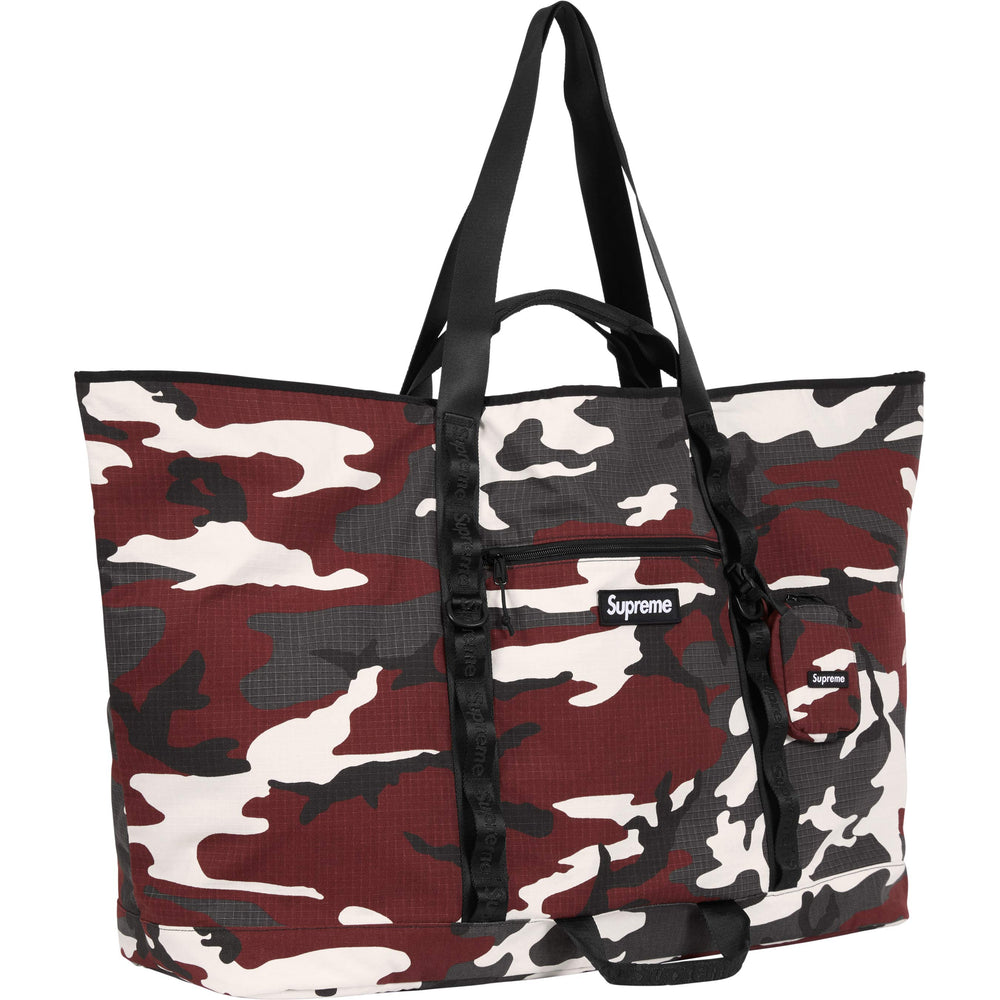 X-Large Tote Bag + Utility Pouch - Image 2