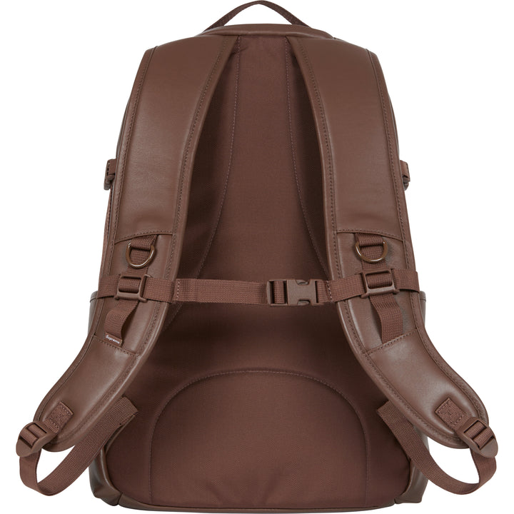 Leather supreme backpack best sale