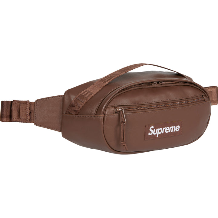 Leather Waist Bag Shop Supreme