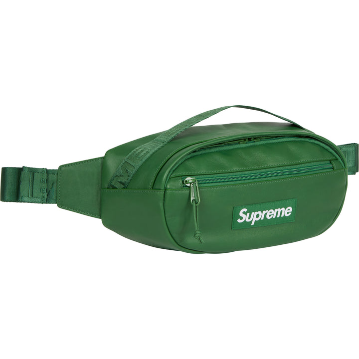 Leather Waist Bag Shop Supreme